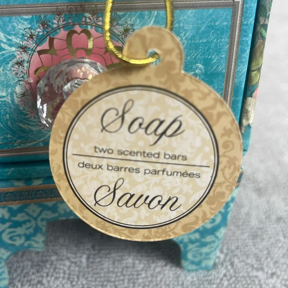 Keepsake Box 2 Rose Scented Soaps punch Studios